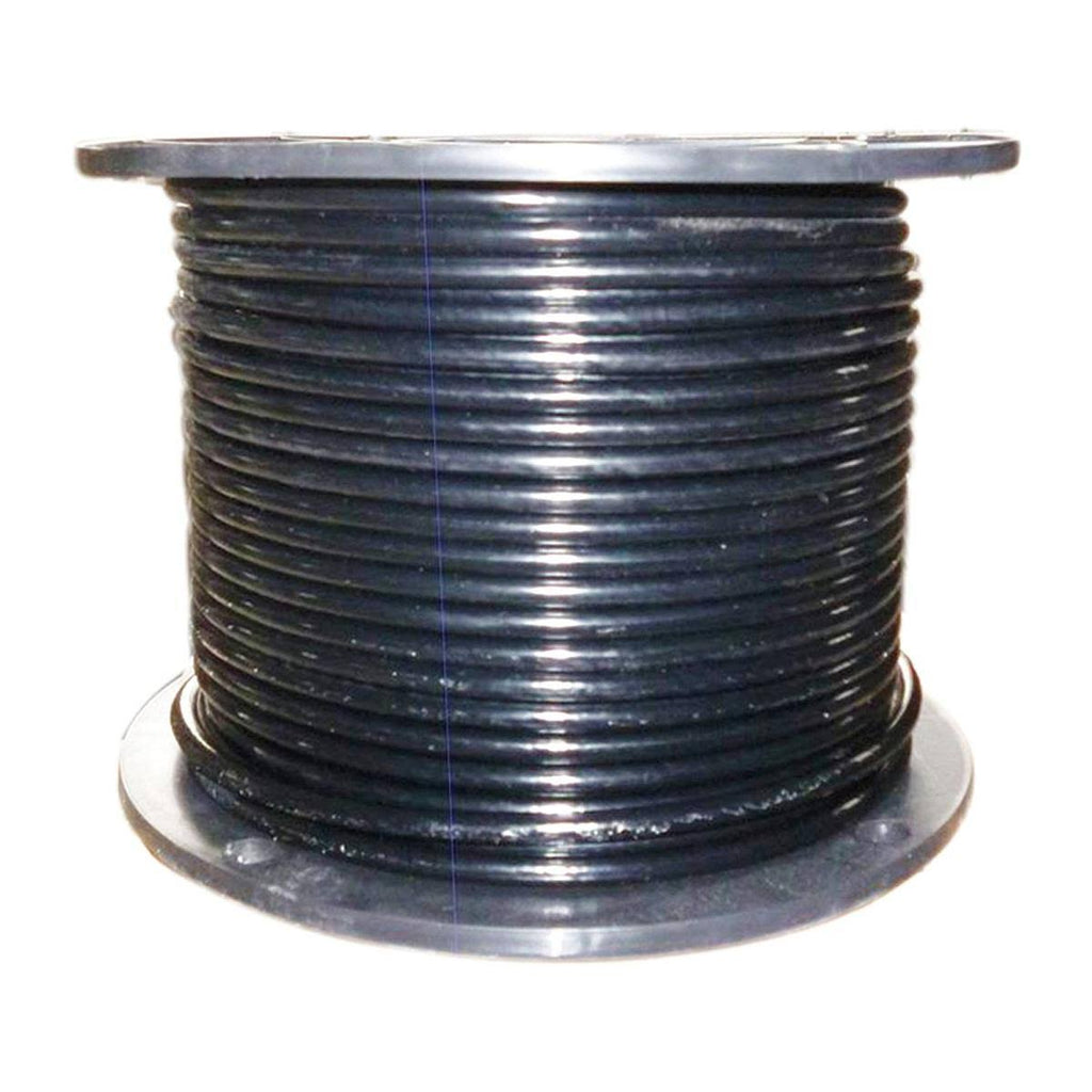 Steel Cable, 1/4 In, L100Ft, WLL1220Lb, 7x7 J784305