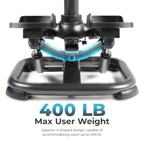 2-in-1 Stepper with Resistance Bands T101