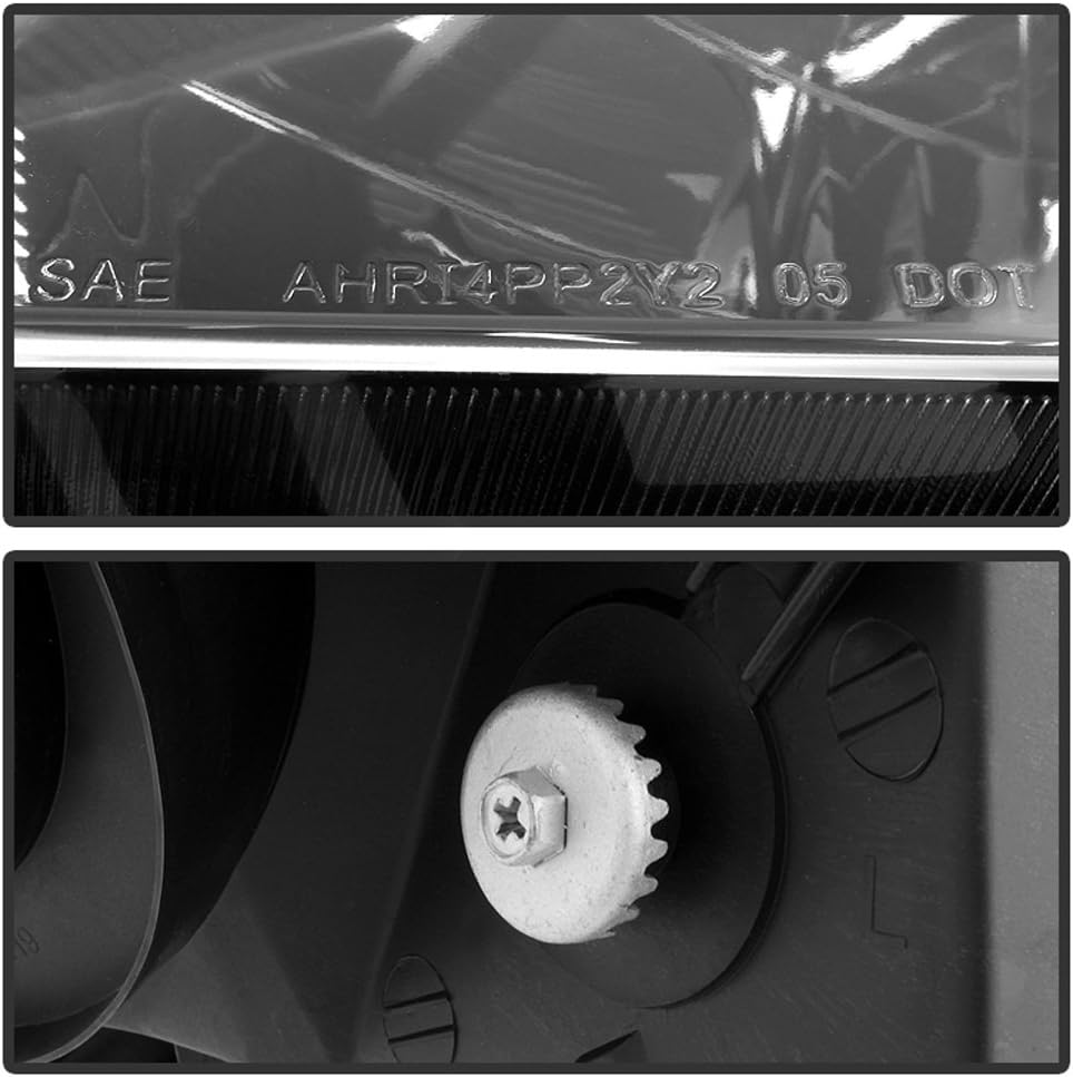Black Halogen Headlights for 2006-2009 Toyota Prius U328