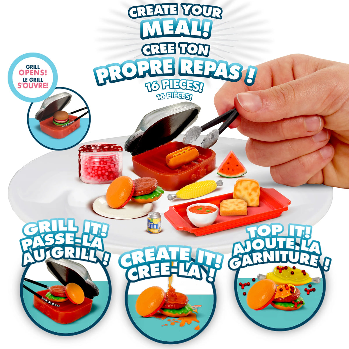 Cook N’ Serve Food Sets U443