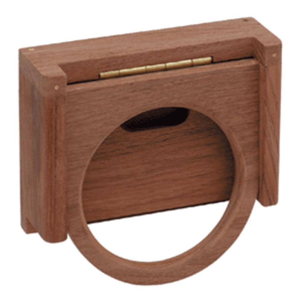 Teak Folding Insulated Drink Holder Z58884