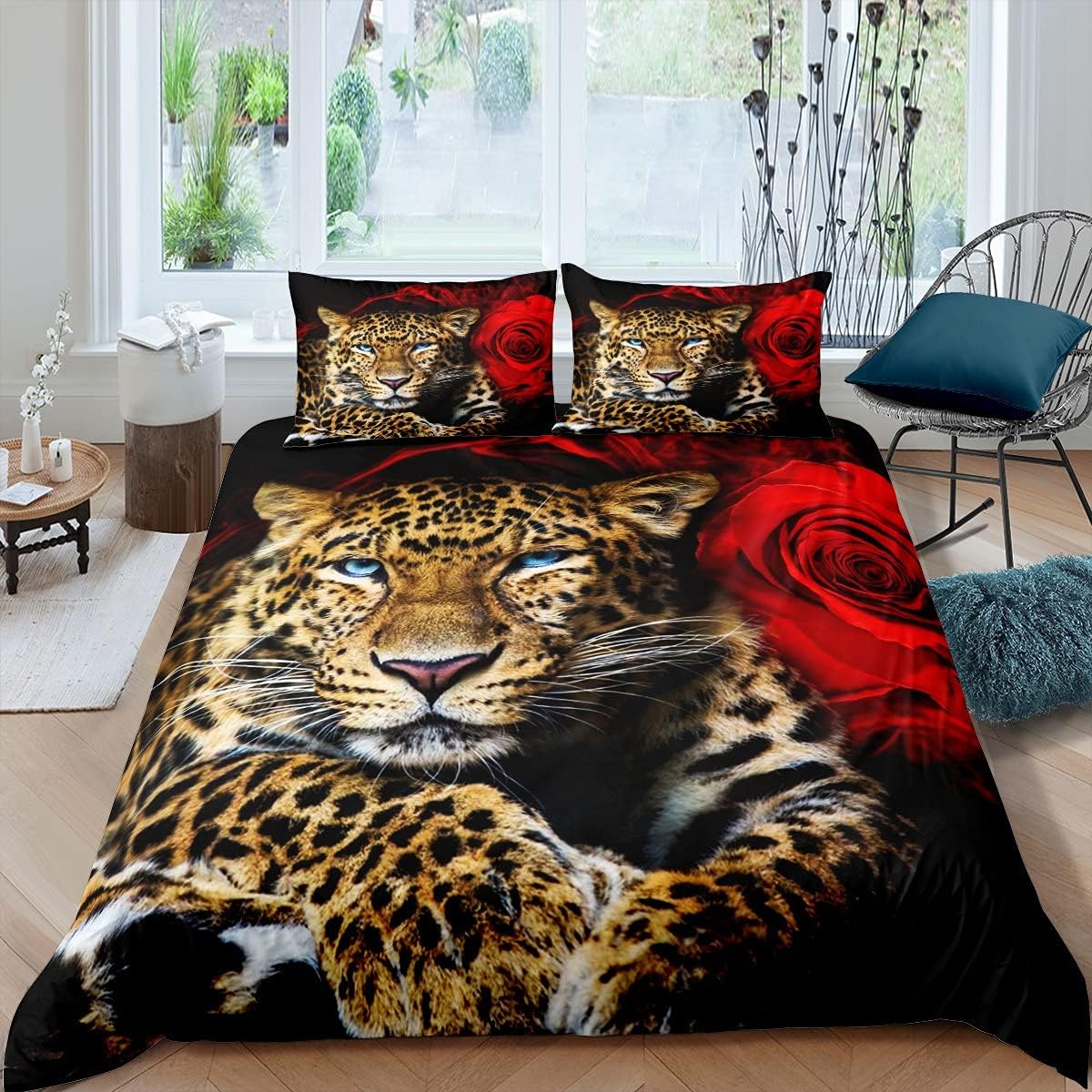 Black White Twin Size Kids Soccer Comforter Cover Bedding Set F782219