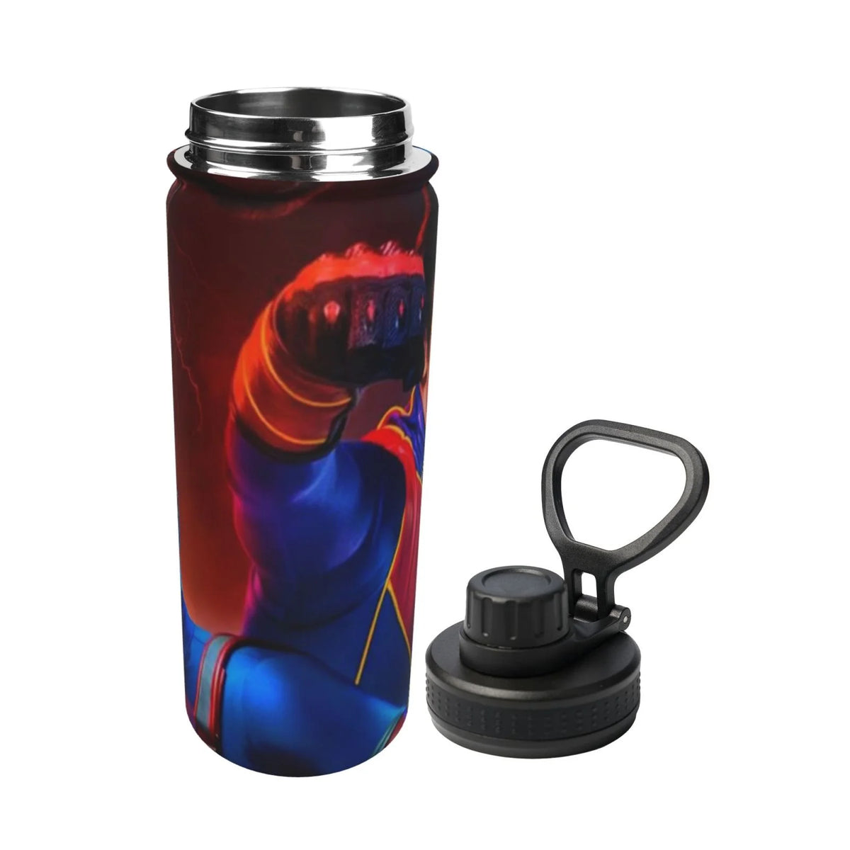 18OZ Insulated Stainless Steel Water Bottle V91728