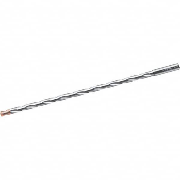 1/8x22 140° 2-Flute Solid Carbide Extra Length Drill Bit U572340