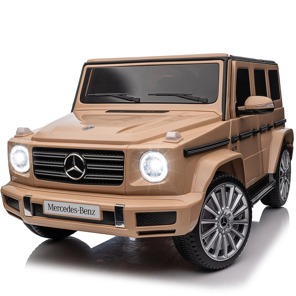 24V White Ride on Car with Remote Control O8983