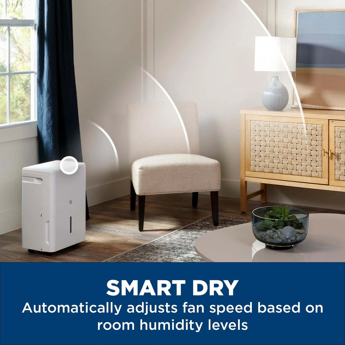 Portable 22 Pint Dehumidifier P443
