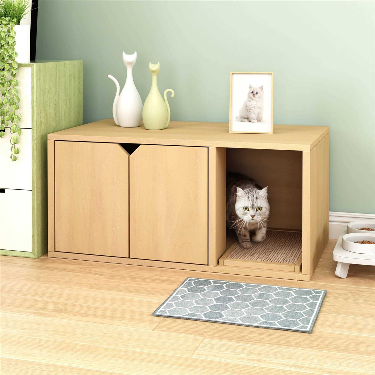 Cat Litter Box Enclosure O533404