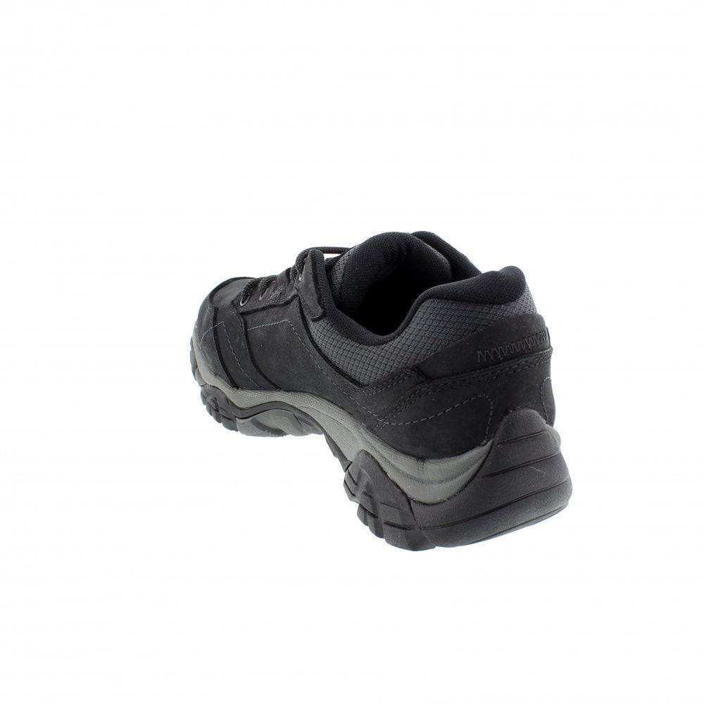 Waterproof Black Lace Shoes J416