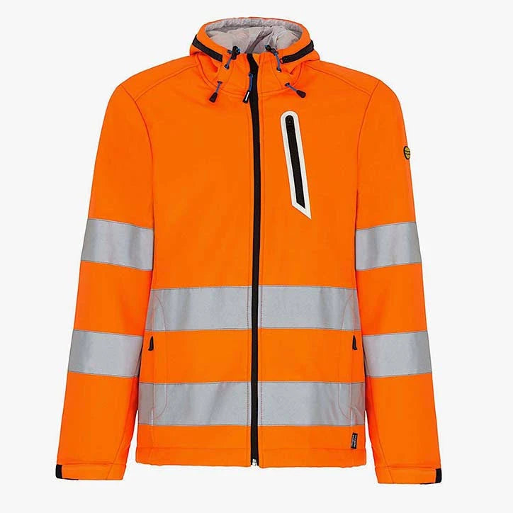 Orange Softshell Jacket W899026