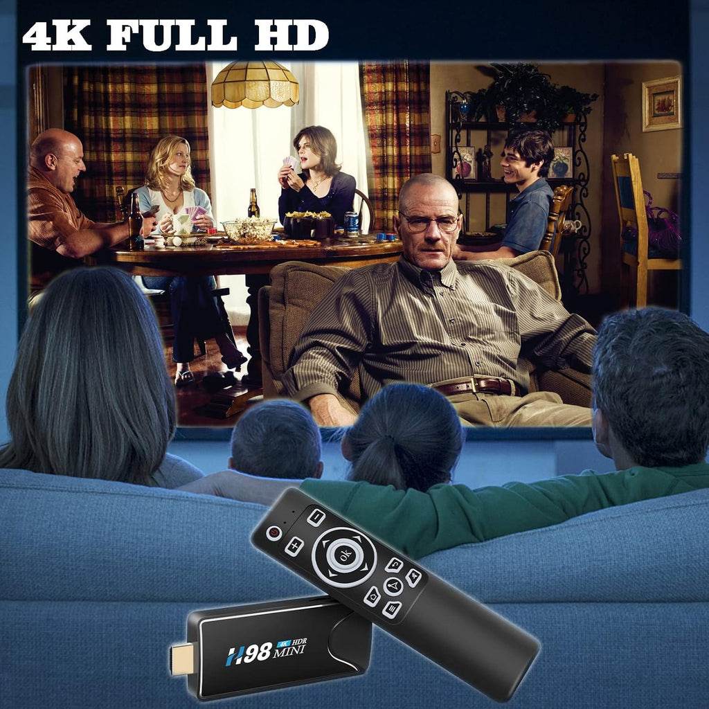 IPTV Box 4K Channels Bluetooth WiFi 2GB RAM 16GB ROM P4916