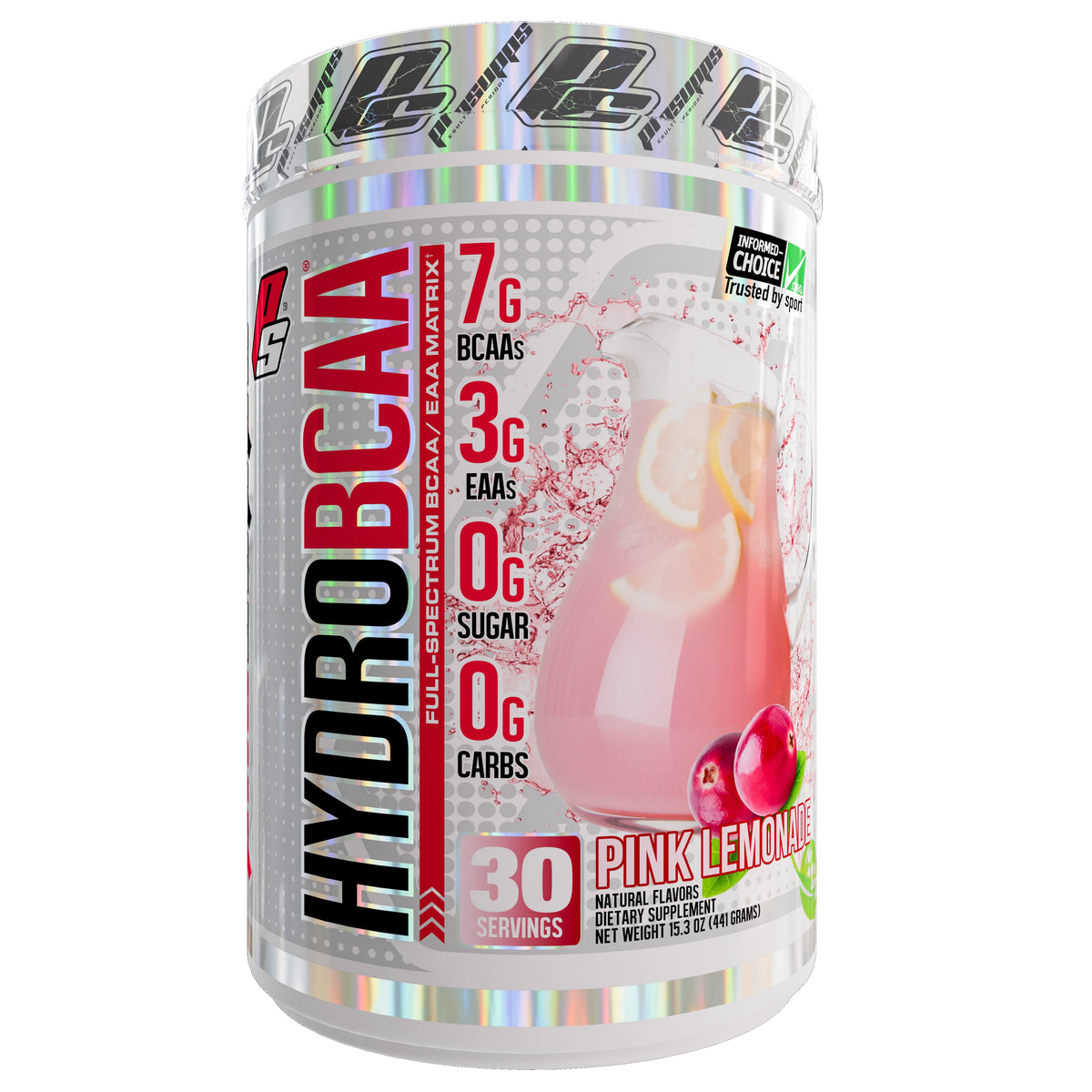 HydroBCAA Pink Lemonade 30 Servings T9633