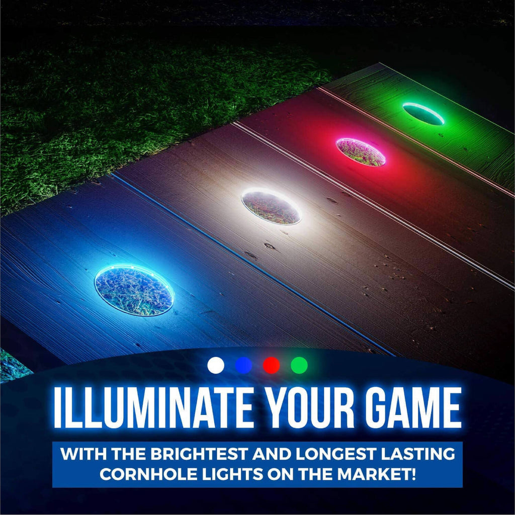 Cornhole Set with Hole Lights O506