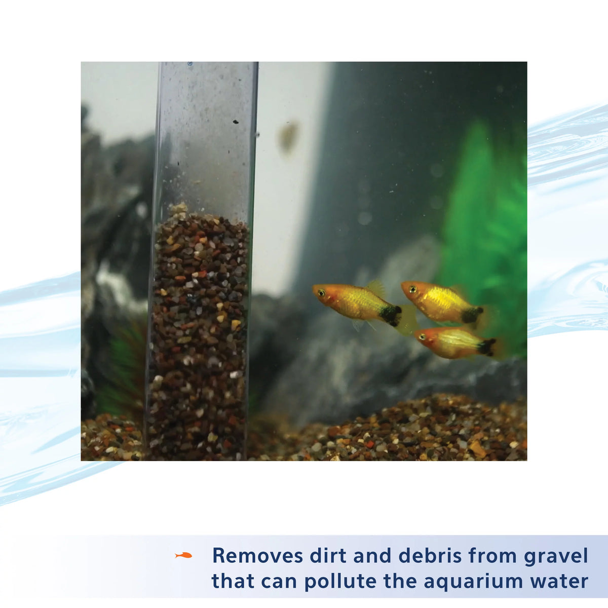 Siphon Vacuum Gravel Cleaner Large 16 Inches K6952