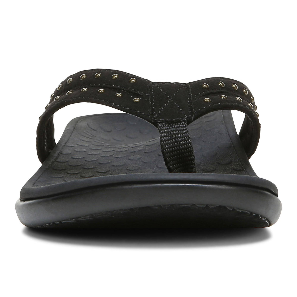 Slate Grey Toe Post Sandal B843
