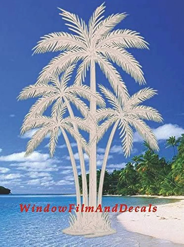 Etched Window Decal Vinyl Glass Cling K39325