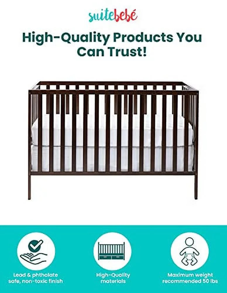 Espresso Crib & Toddler Guard Rail Bundle N356471