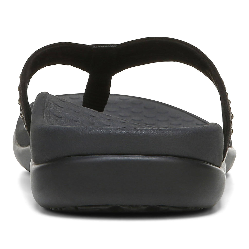Slate Grey Toe Post Sandal B843