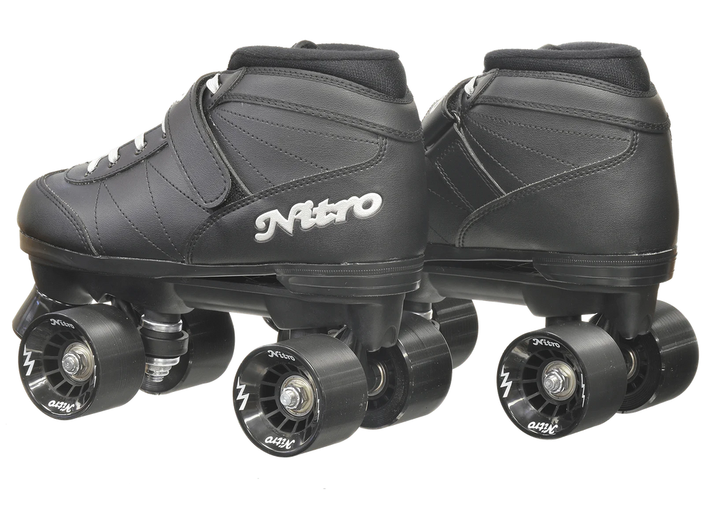 Black Quad Speed Roller Skates M161535