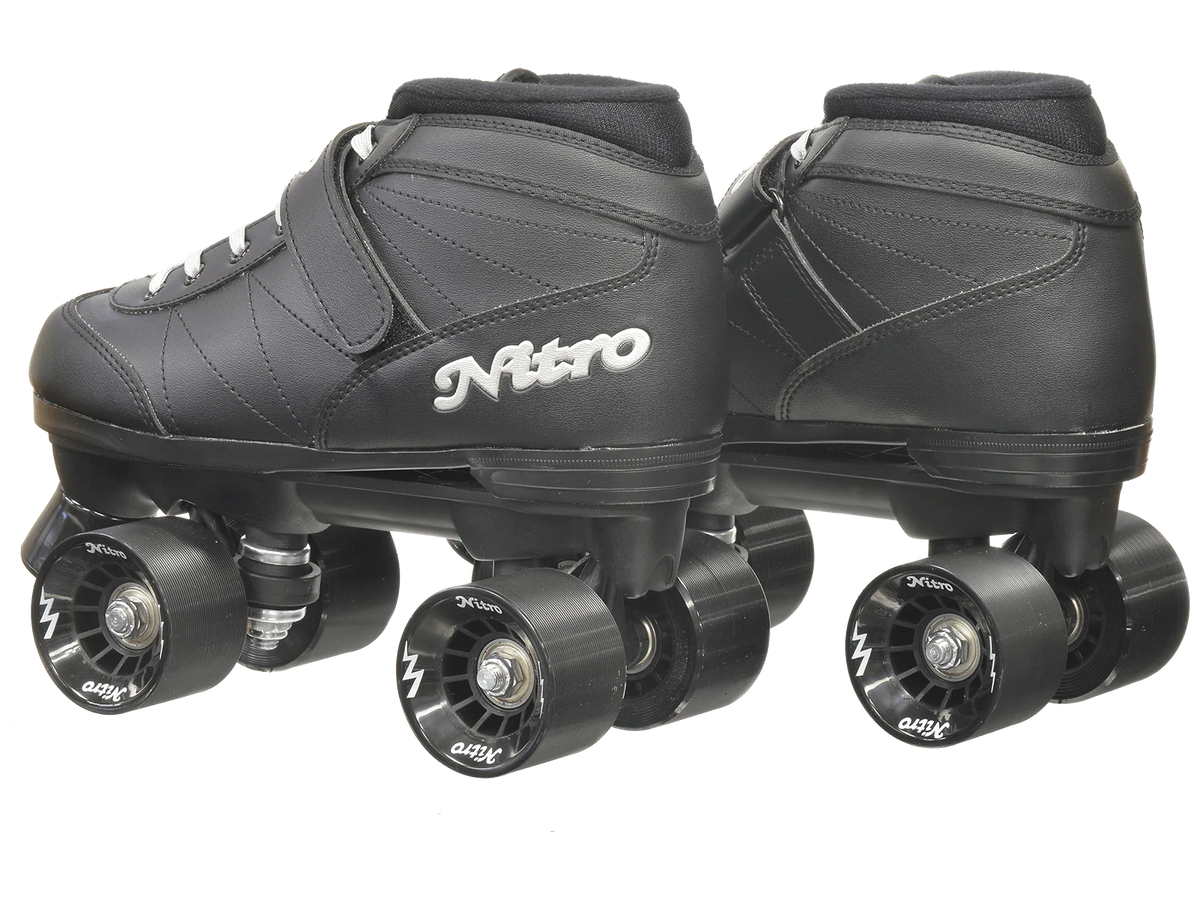 Black Quad Speed Roller Skates M161535