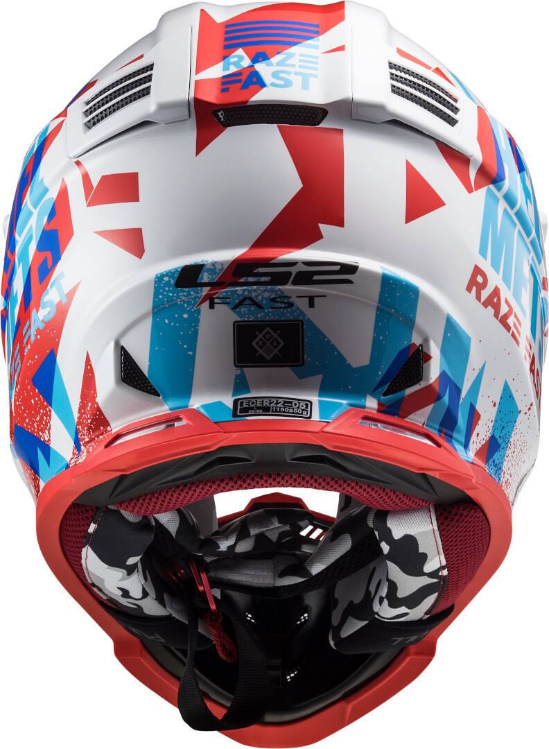 MX437 Fast Evo Helmet Size XXL U707