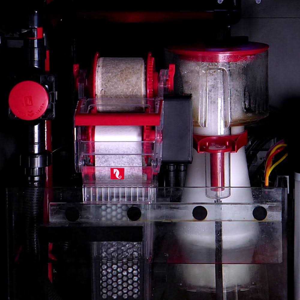 Fleece Roller Filter D407