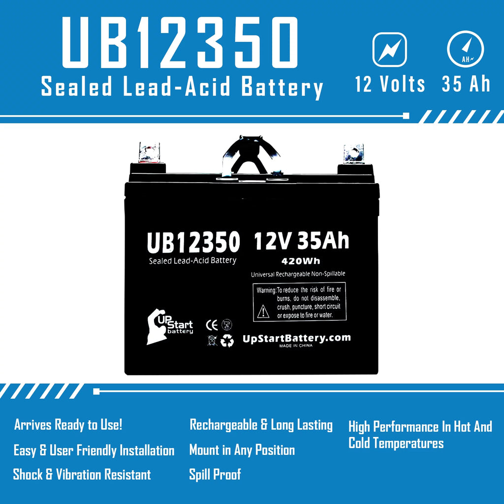 12V 35Ah Sealed Lead Acid Battery B56703