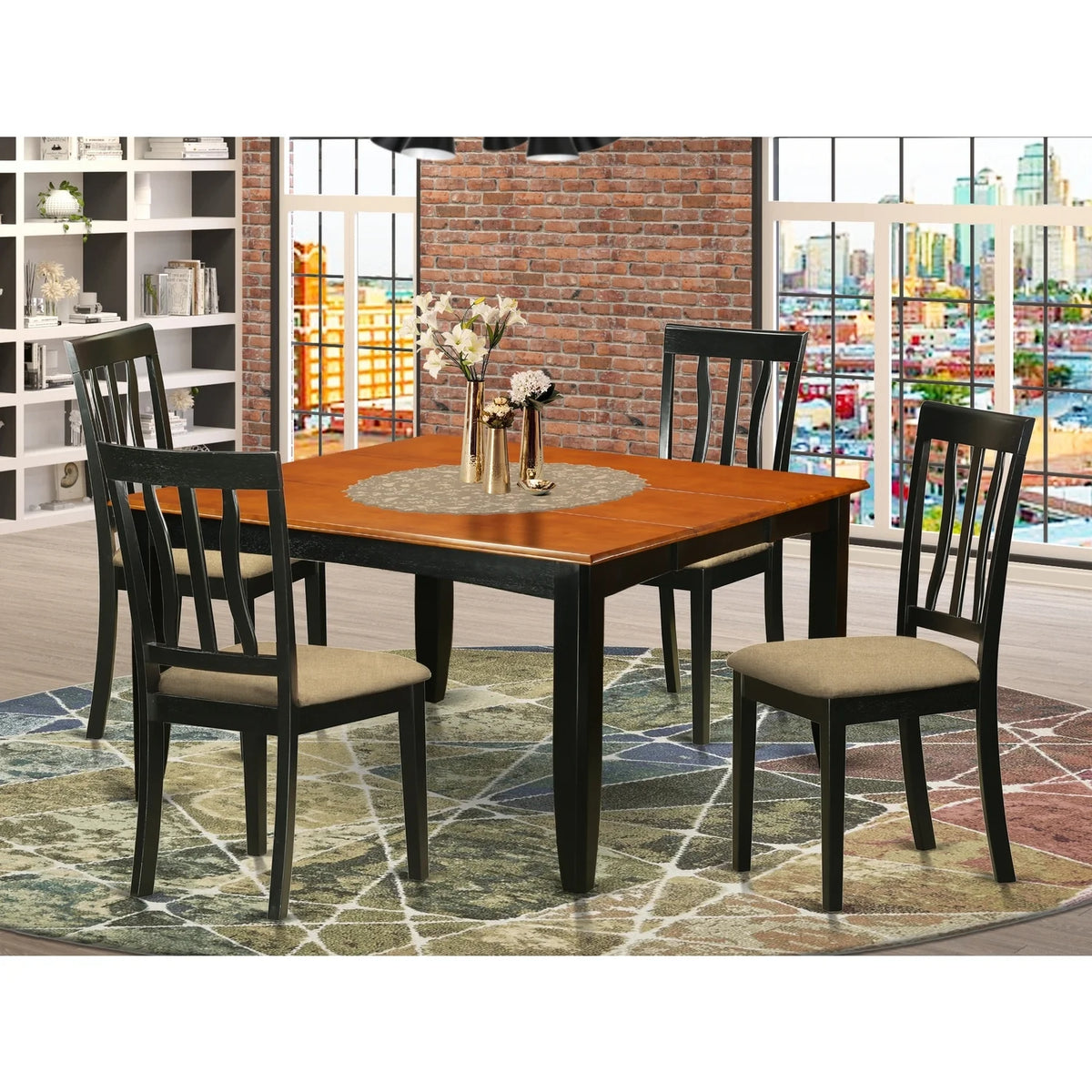 Dining Table and Dining Chairs M599018