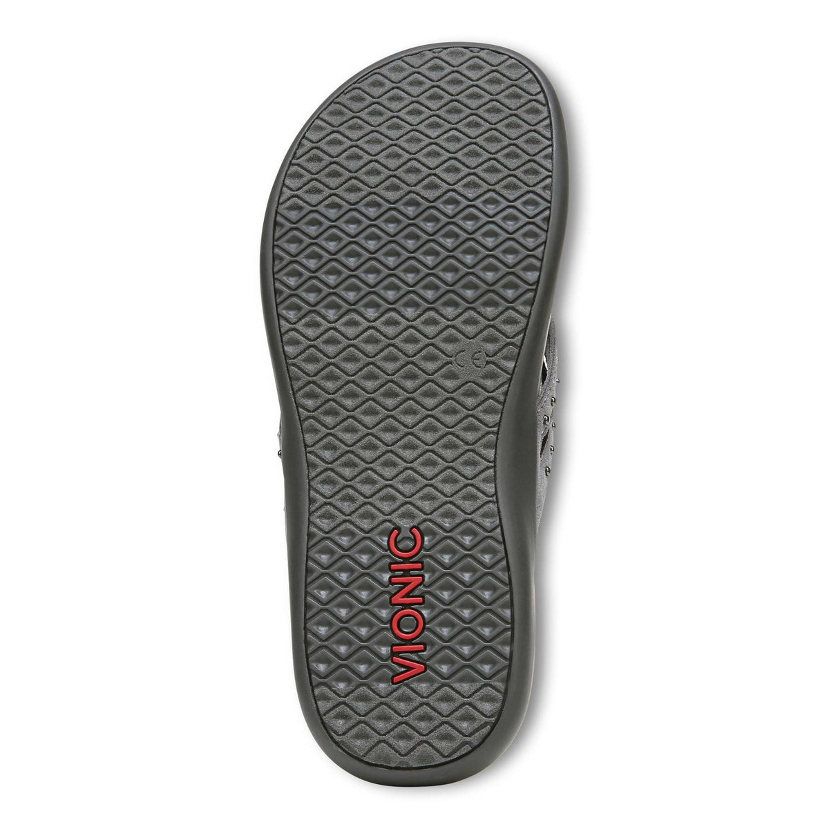 Slate Grey Toe Post Sandal B843