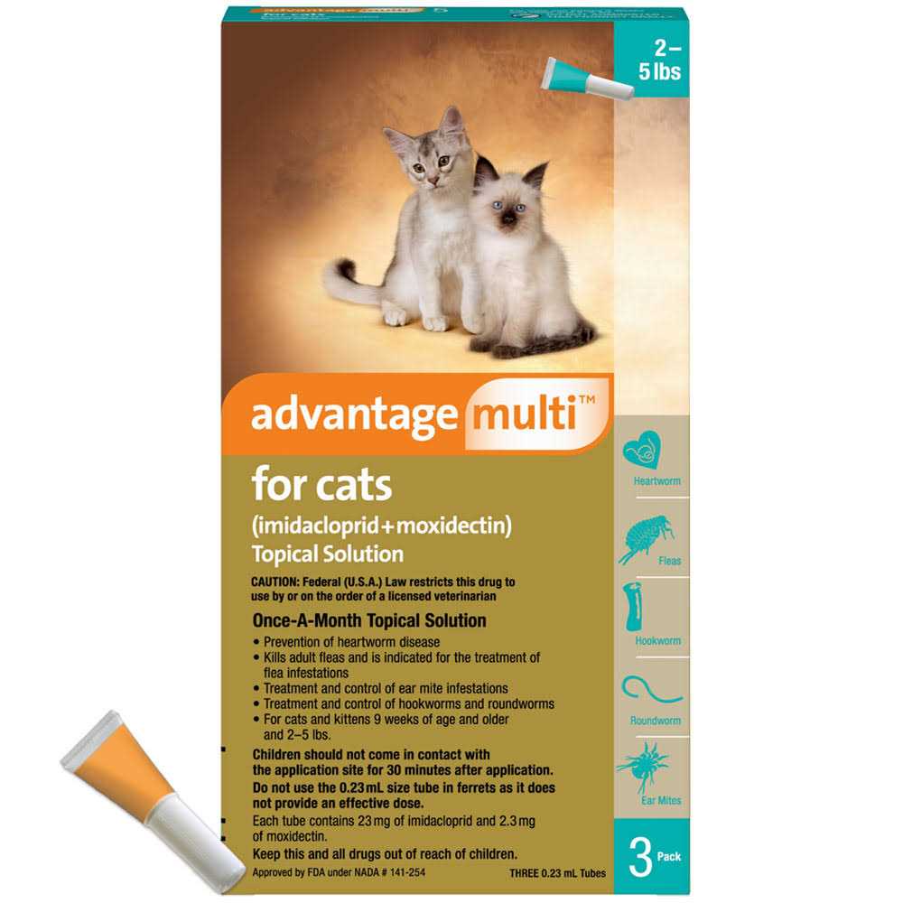 Advantage Multi for Cats L490139