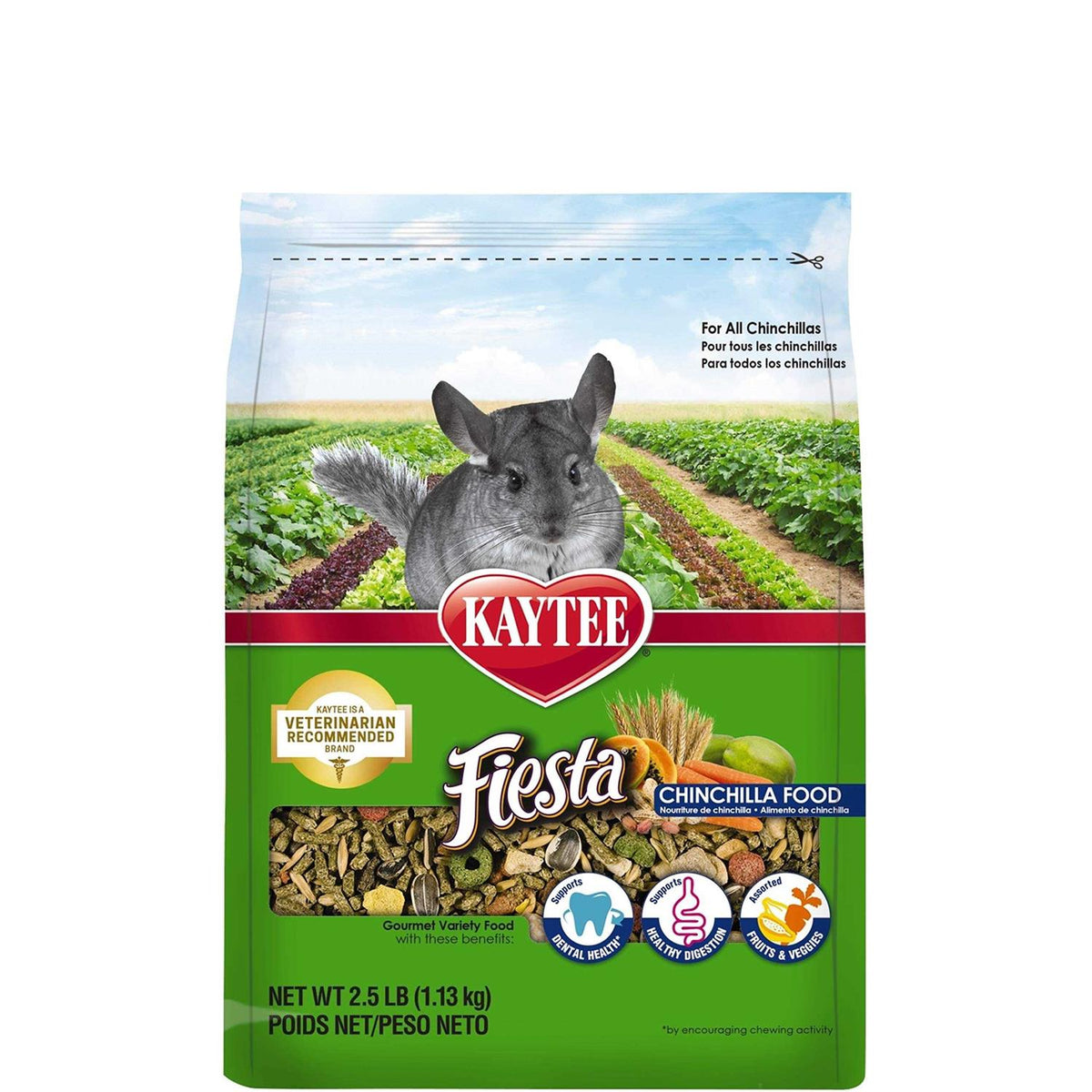 Chinchilla Food J57780