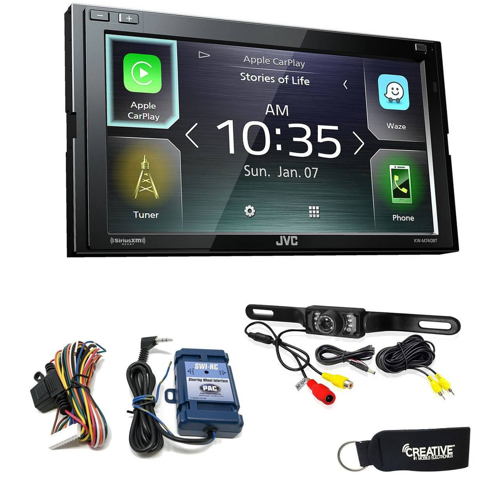 2-din Receiver with Back Up Camera T62159