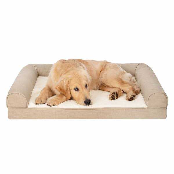 Plush Orthopedic Sofa Pet Bed A41514