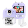 Instant Camera with Dual Lenses, 12MP, 32GB Memory, 3 Printing Paper Rolls M888188