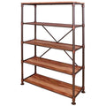 4-Shelf Metal Bookcase R513835