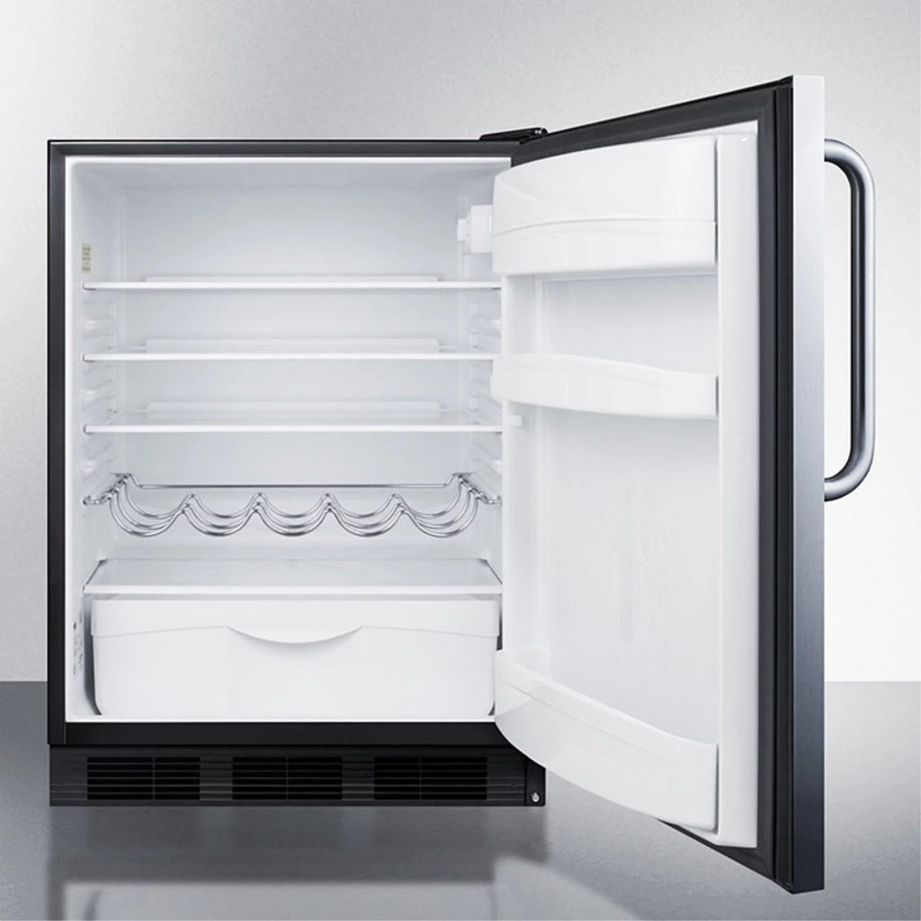 Built-in Undercounter All-Refrigerator with Stainless Steel Exterior Q901132