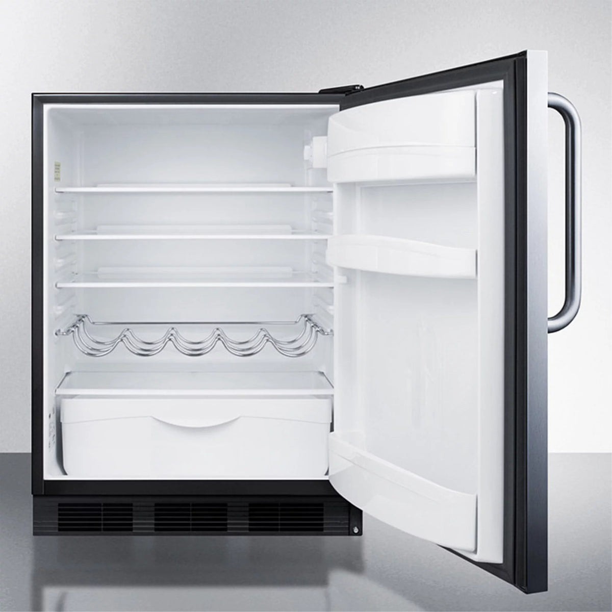 Built-in Undercounter All-Refrigerator with Stainless Steel Exterior Q901132