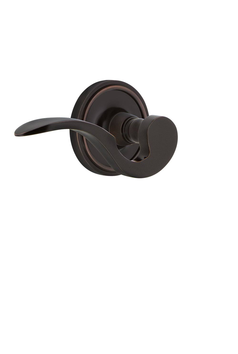 Timeless Bronze Passage Door Lever I125996