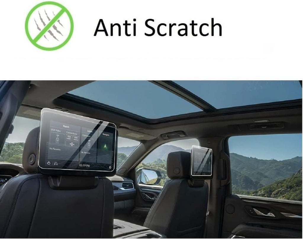 2 Pack Tempered Glass Screen Protector for 12.6-inch Rear-Seat Touch-Screens L57398