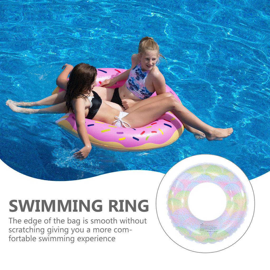 Inflatable Swimming Ring Pool Buoy Q1324