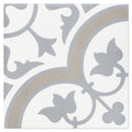 Vintage 8 in. x 8 in. Cement Floor and Wall Tile E9849