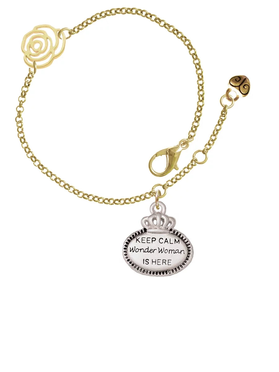 Gold-tone Link Chain Bracelet L24150