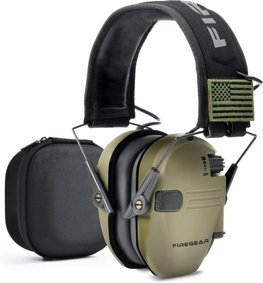 Electronic Noise Cancelling Ear Muffs for Shooting H2340