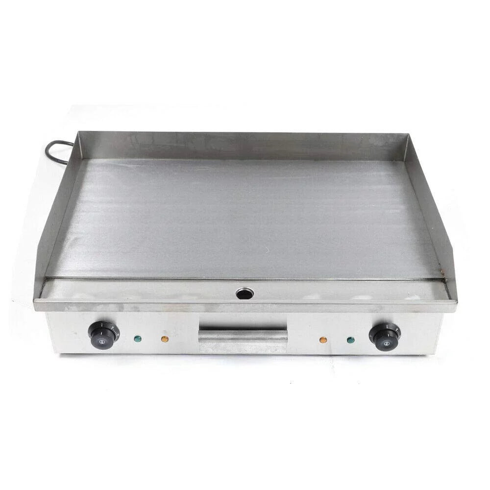 4400W Commercial Electric Counter-top Griddle with Thermostatic Controls T770005