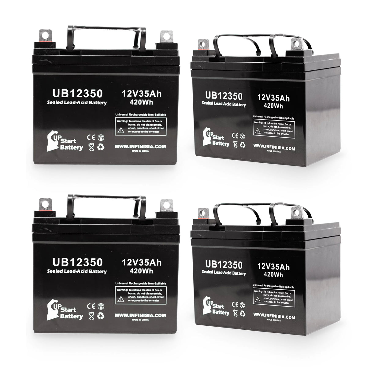 12V 35Ah Sealed Lead Acid Battery B56703