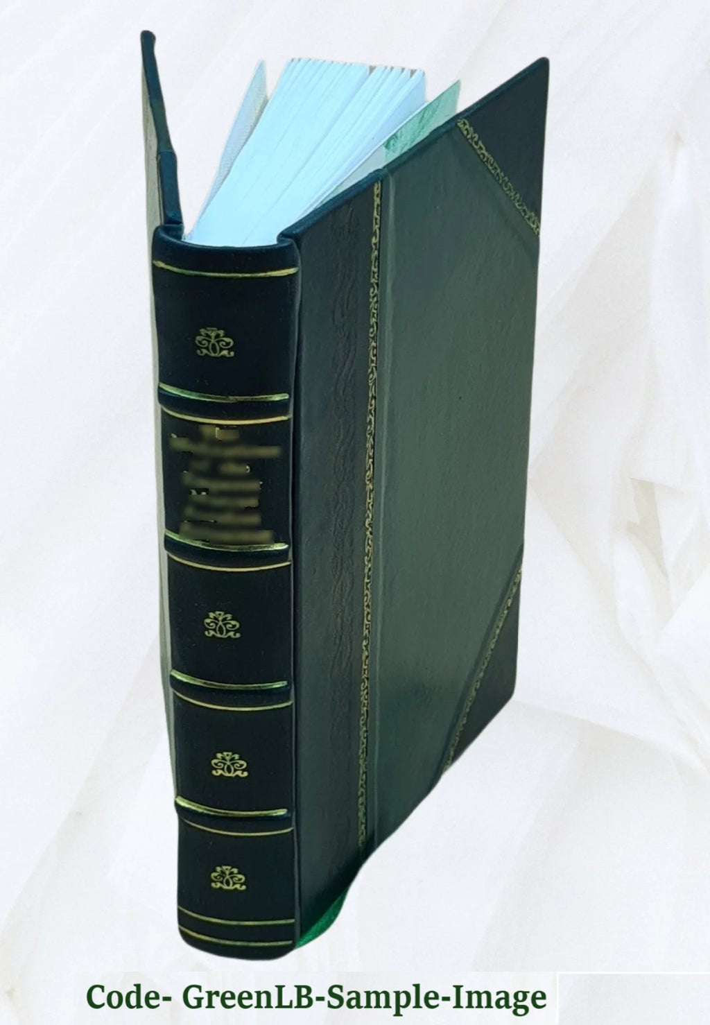 Leather Bound Voyage Discovery Narrative W625633