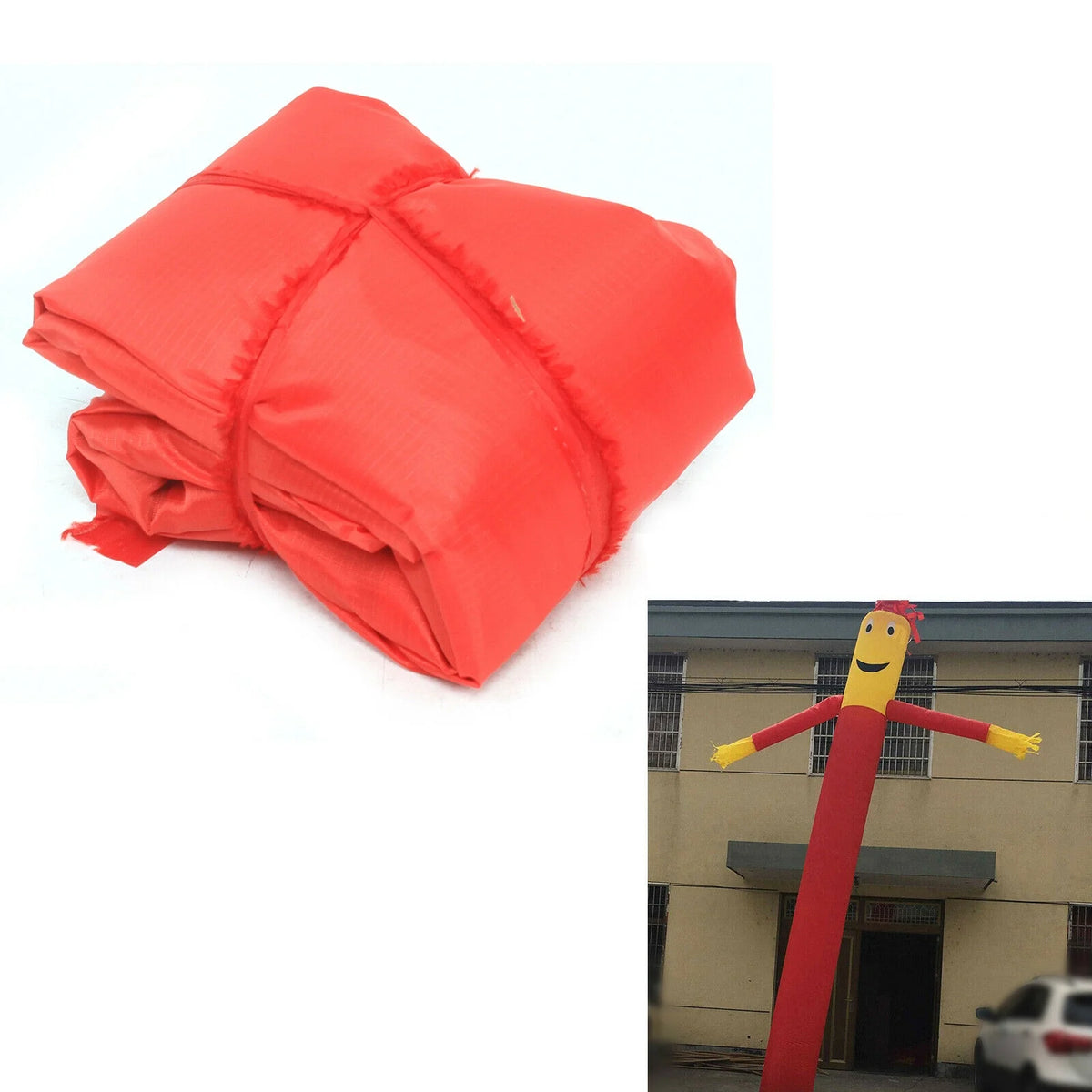Inflatable Air Wind Tube Puppet Sky Wavy Dancer Man 20FT G1418