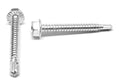 Self Drilling Screw Hex Washer Head Serration Low Carbon Steel Zinc Plated M93798