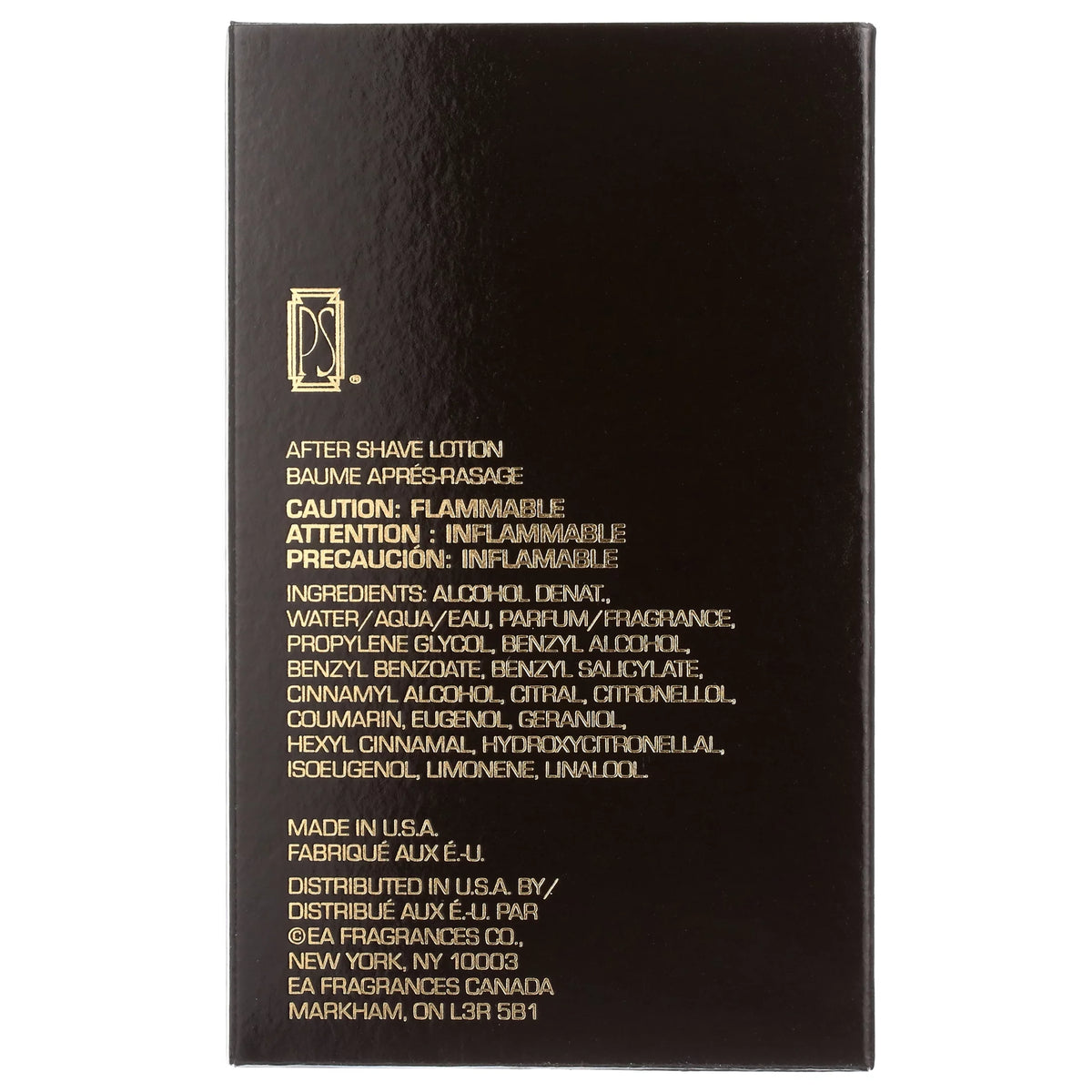 After Shave Cologne Spray 4 oz U260085