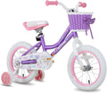 12 14 16 18 Inch Kids Bike with Training Wheels & Basket N81937