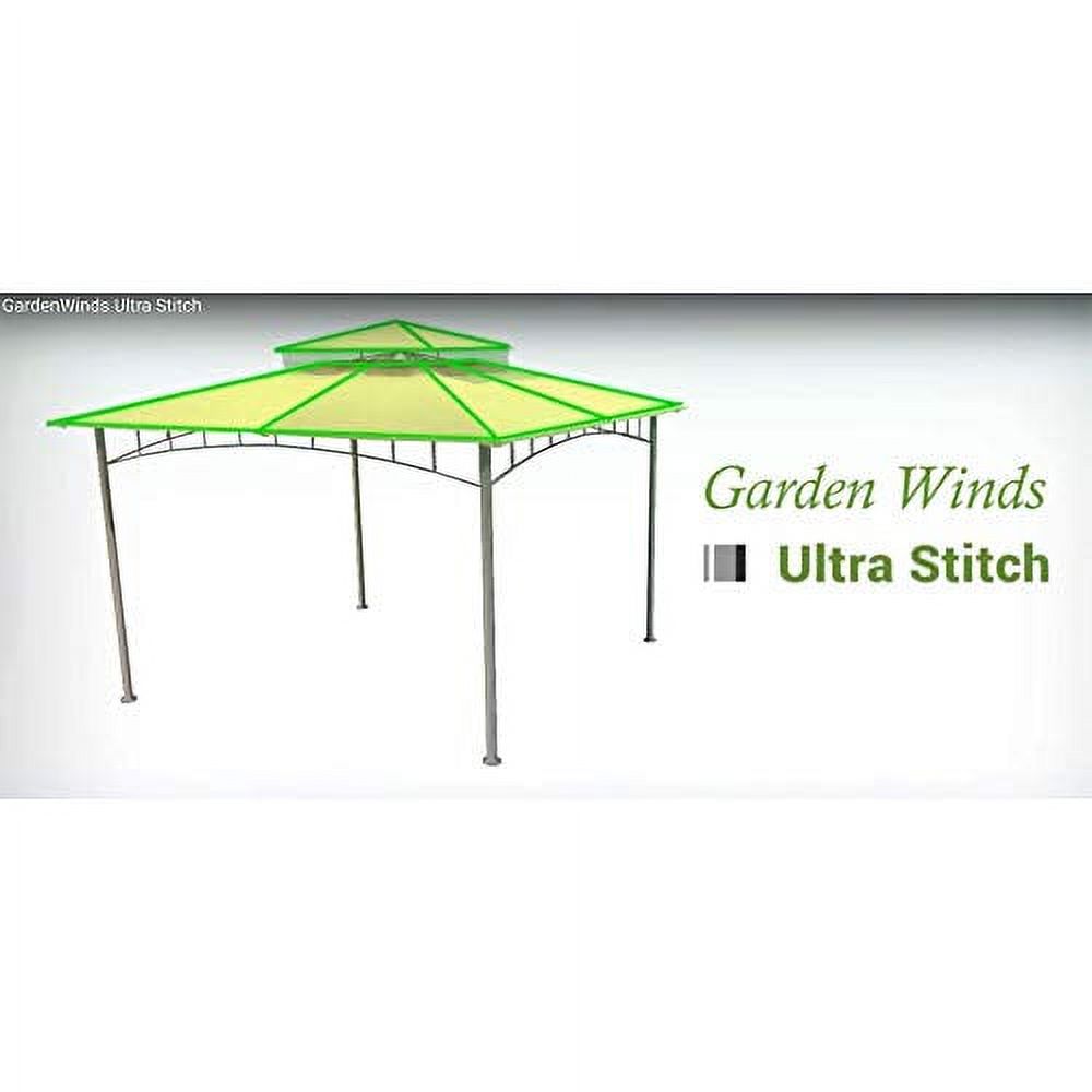 10x12 Gazebo Replacement Canopy Top Cover D447814